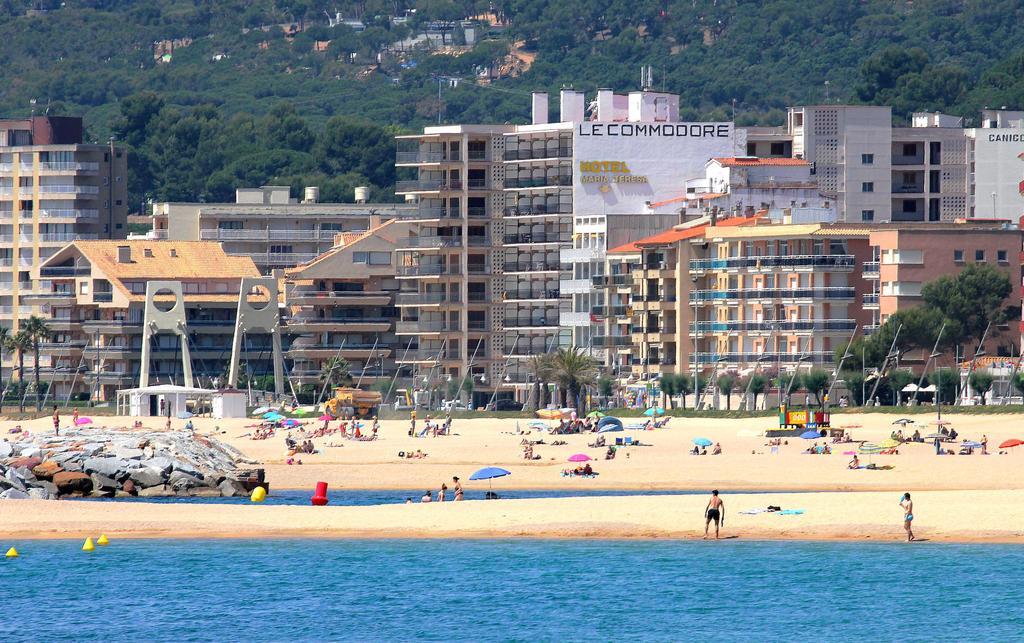 Hotel Maria Teresa Calonge  Dış mekan fotoğraf